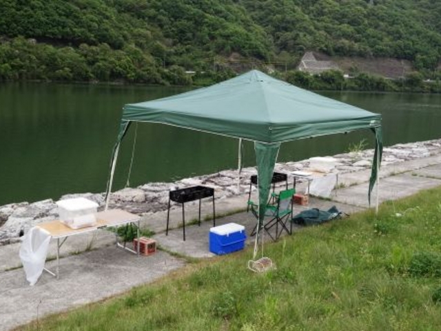 出張バーベキュー満福岡山