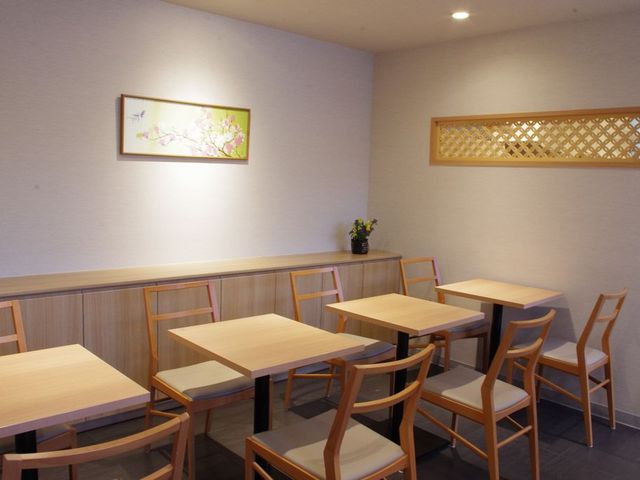 店内の様子_鎌倉長谷 栞庵