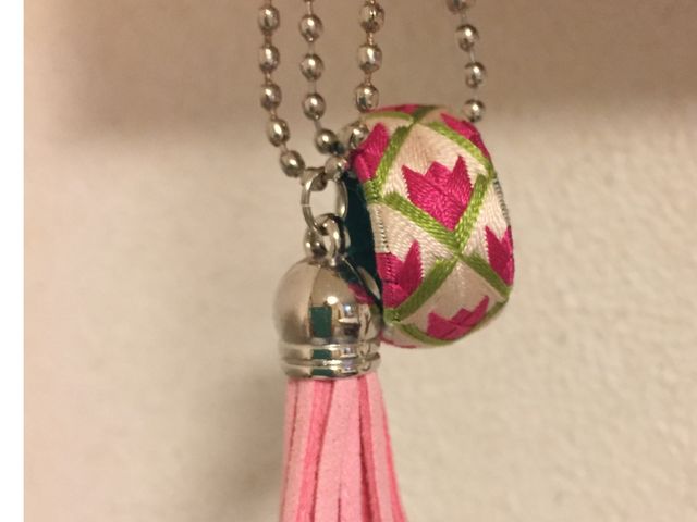 加賀の指貫の帯飾り_鈴木きもの教室