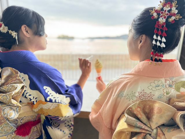 振袖や訪問着のレンタルも可能です♪_レンタル着物 梅らぶ