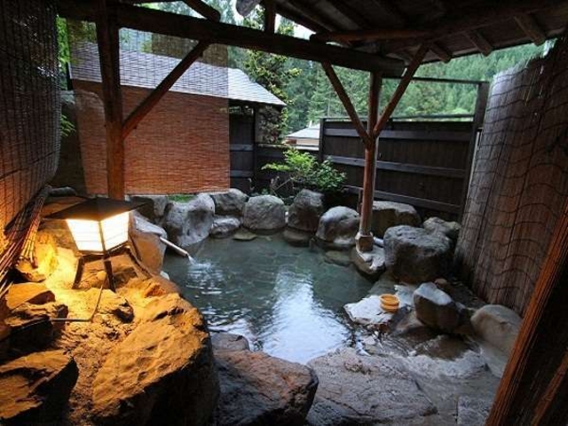 露天風呂はすべて貸切!_麓庵 民宿たきざわ