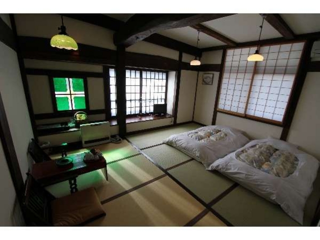 おしゃれな客室もございます。_麓庵 民宿たきざわ