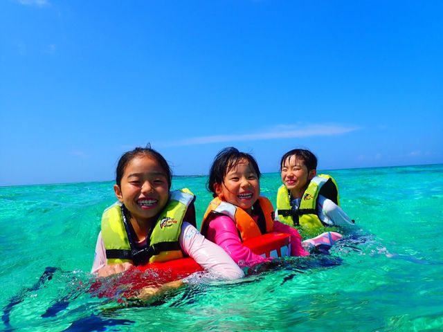 お子様でも楽しめるツアーがたくさん_西表島 ADVENTURE PiPi