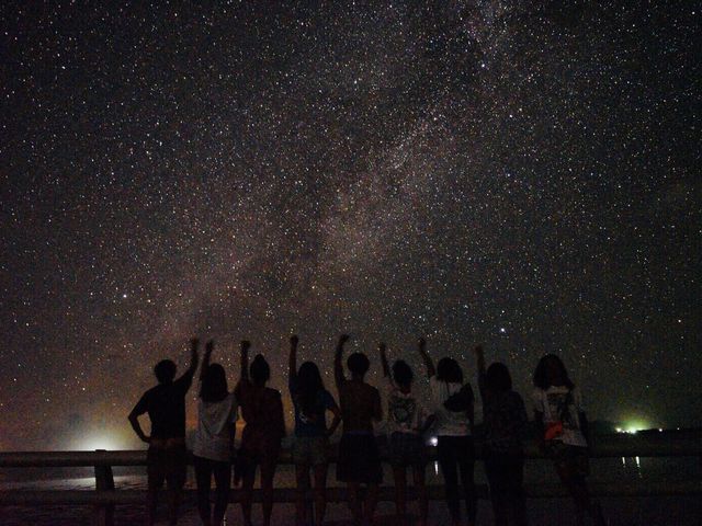 大人気星空フォトツアー_西表島 ADVENTURE PiPi