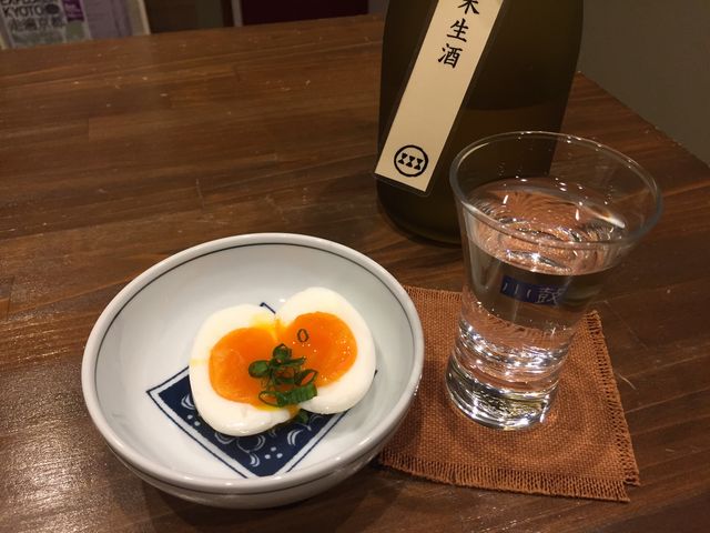 蔵直営アンテナショップでしか飲めない純米生酒!_大阪グルメウォーク