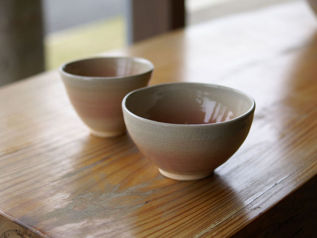 電動ろくろ陶芸体験作品例_萩焼窯元 泉流山