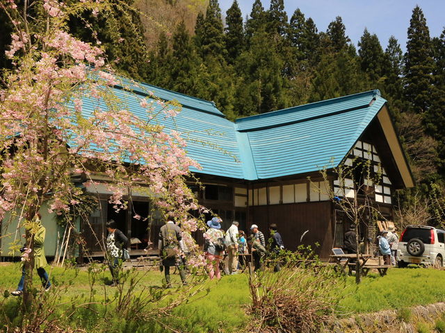 霧幻峡の渡し