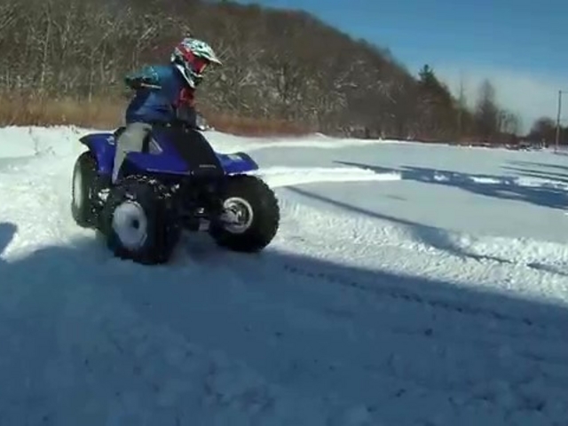 雪上バギー
_バギーランド恵庭