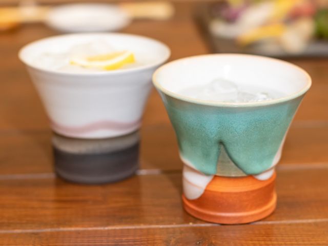 萩焼焼酎杯_山口萩焼ヤマトズギャラリー
