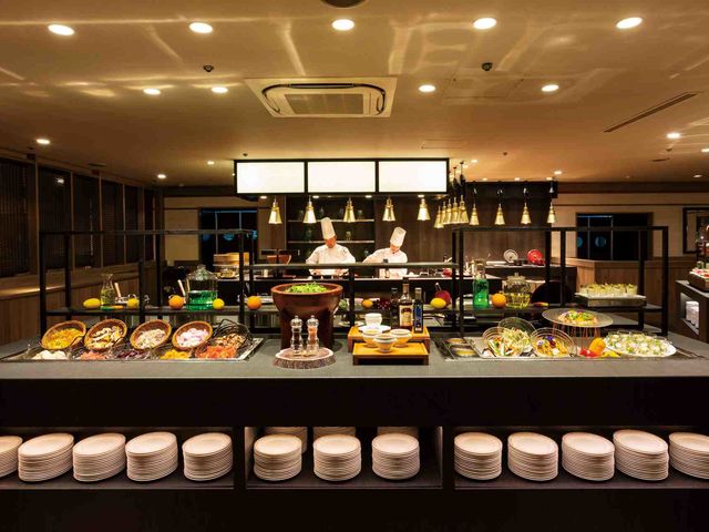 ローズホテル横浜 ブラスリーミリーラ・フォーレ
