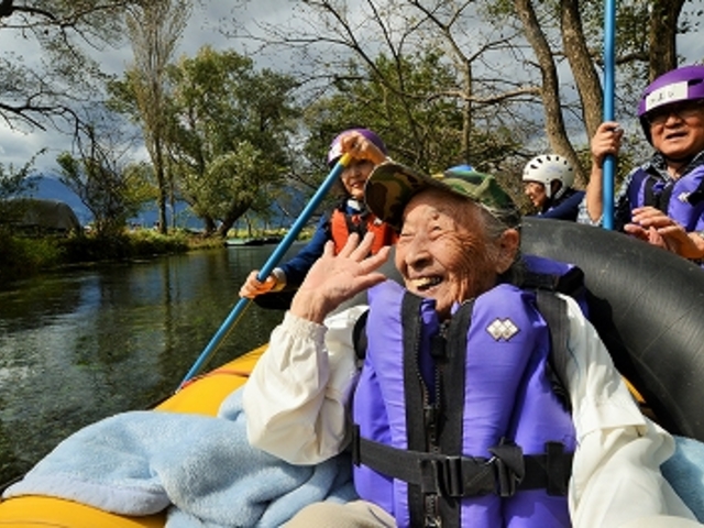 3歳から120歳・ハンディキャップをお持ちの方・わんちゃんもご参加OK!_わんだあ えっぐ ネイチャー&レクリエーションズ