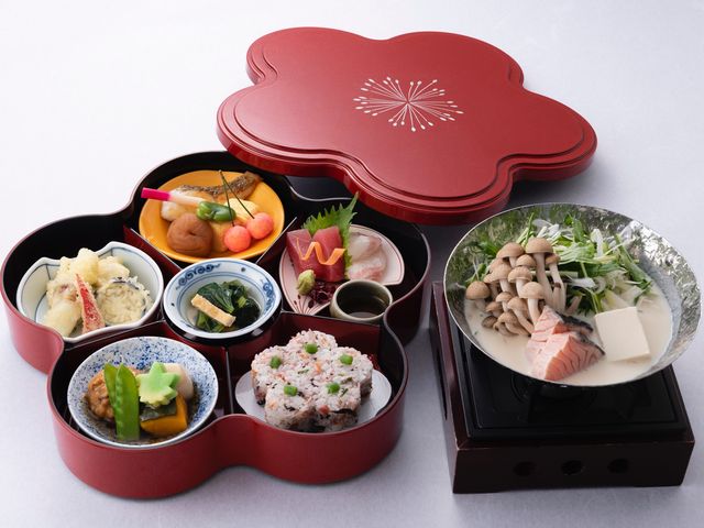 2019年11月1日リニューアルオープン「しずく」の『梅御膳』_ホテルグランヴィア大阪