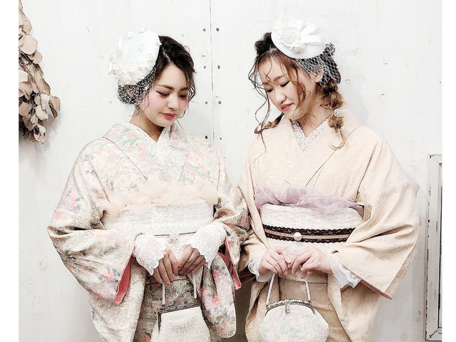ナチュラルモダン着物レンタル_La panier【ラパニエ】着物レンタル