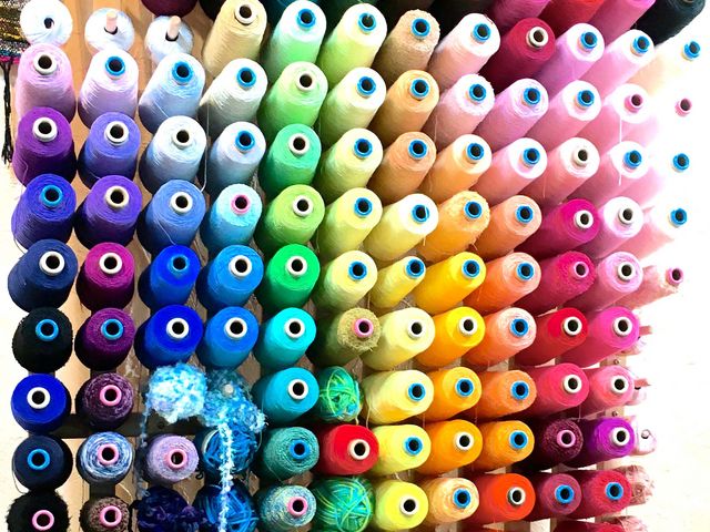 さをり織り Weaving Studio Minga