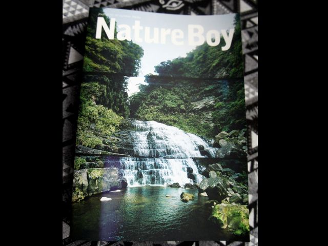 ネイチャーボーイ
西表の自然誌
ガイドの敏夫オジーも沢山紹介されています♪_西表島カヌーツアー案内三拝云