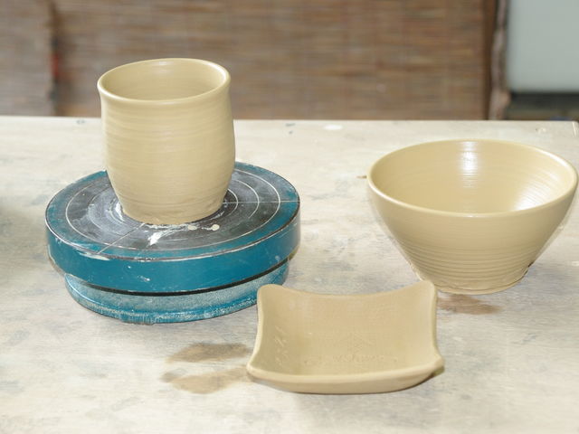 1人分での作品例_陶芸工房うろり