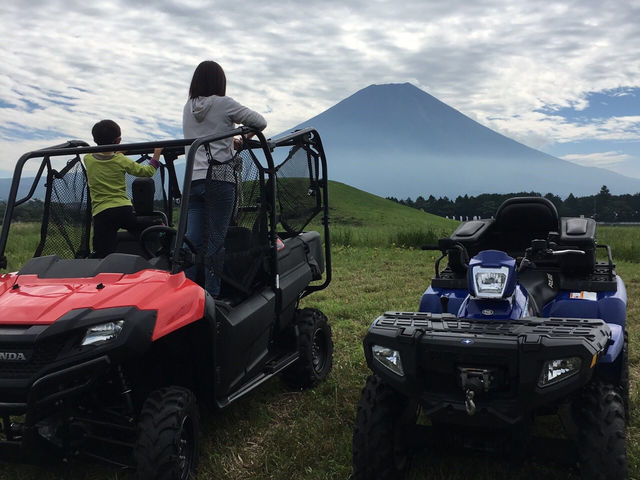 S×SバギーとATVバギーと富士山_富士山バギー