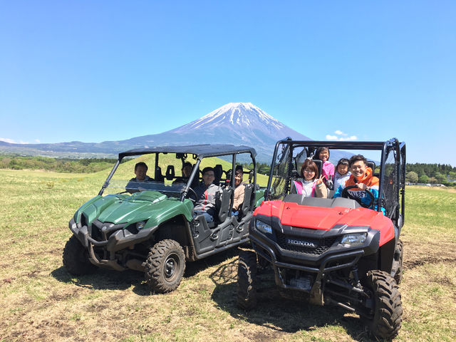 YAMAHA&HONDA_富士山バギー