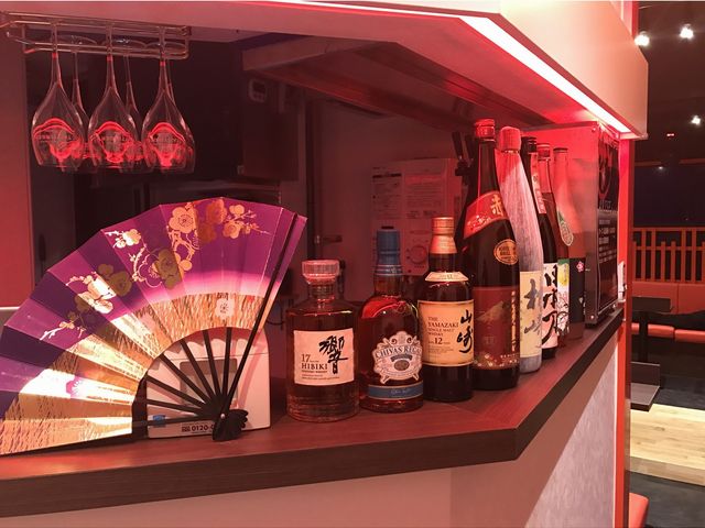 和にこだわった高級酒も豊富です
_ARISE舞の館