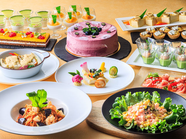 夏のセミブッフェランチ_大磯プリンスホテル