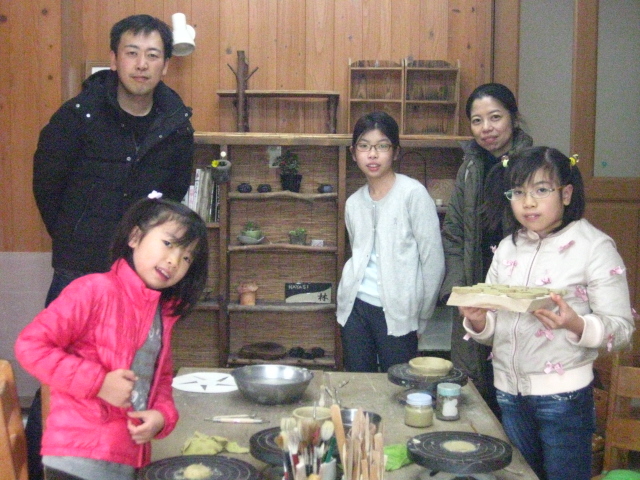 楽しくご家族で
_工房聖庵