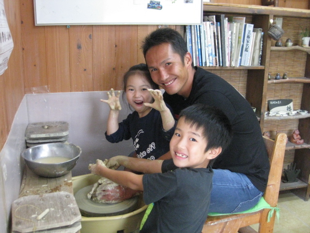 小さいお子さんもOKです_工房聖庵