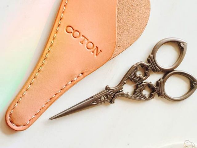 sewing cafe coton