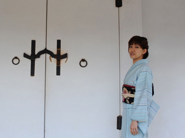 爽やかな着こなしや大人っぽい着こなし…中学生〜60代まで年齢や好みに合わせてお楽しみ下さい。_UME SAKURA 京都寺町レンタル着物