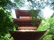 高勝寺三重塔の写真1