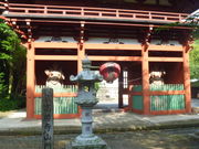 高勝寺仁王門の写真1