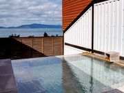 湯の児 海と夕やけの写真4