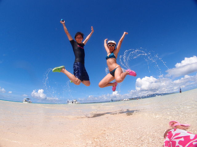 とにかく弾けちゃう楽しさ!_石垣島トータルマリン