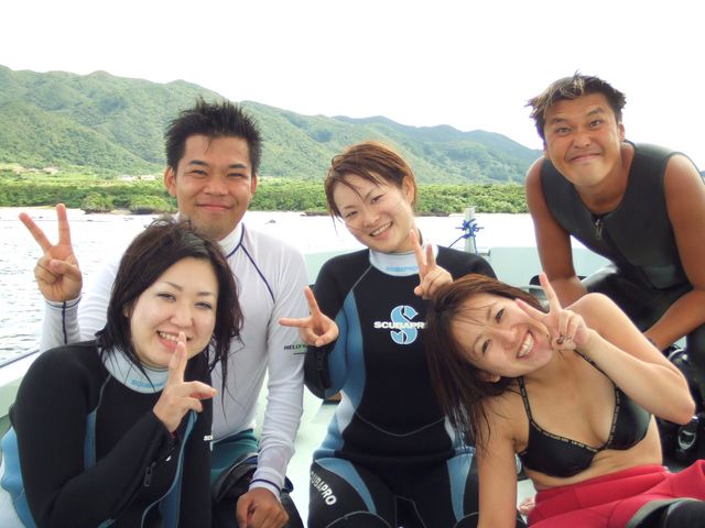 ビーブルー石垣島 ダイビングサービス