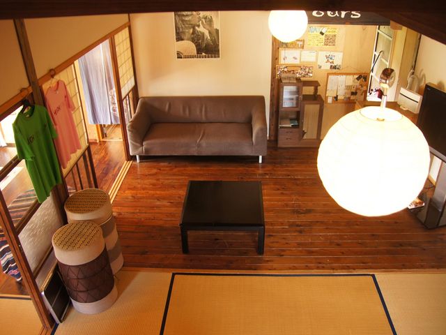 自慢のラットの和室です。ラフティング終わった後もゆったりくつろいでくださいね!_長良川ラフティングRAT