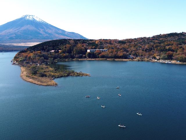 富士山を望むパドルスポーツの聖地_WATER CRAB