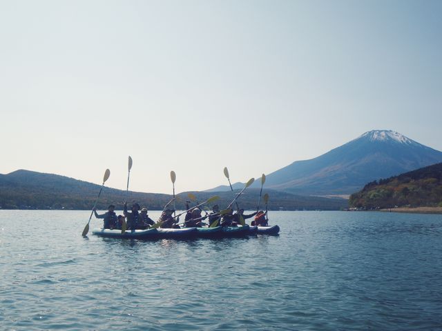 グループ様でのご参加もご好評いただいております ♪_WATER CRAB