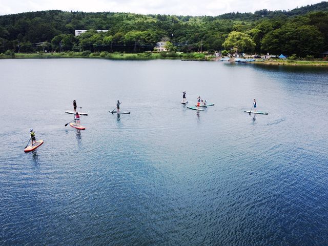ガイド同行型ツアー 「SUP」体験プログラム_WATER CRAB