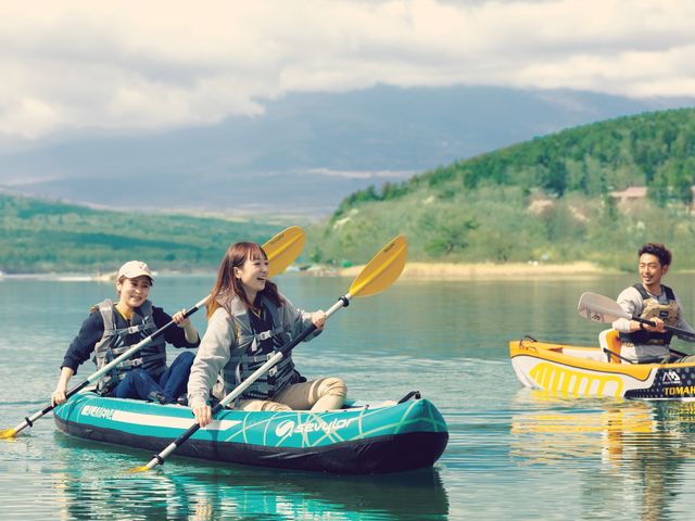 WATER CRAB では、アウトドア女子を応援しております ♪_WATER CRAB