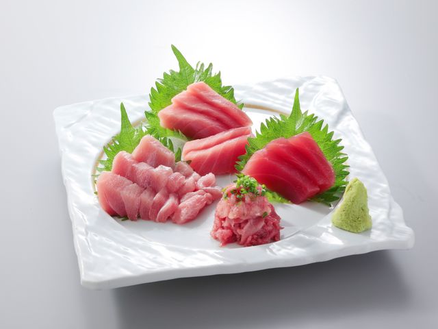 まぐろ祭り_御食事処 大漁市場