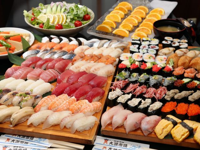 寿司バイキングイメージ_御食事処 大漁市場