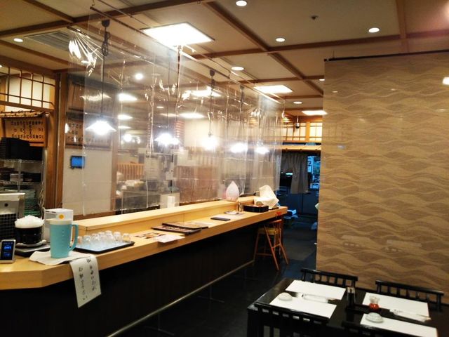 店内2021年5月_御食事処 大漁市場