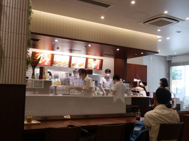 ドトールコーヒーショップ神田中央通り店