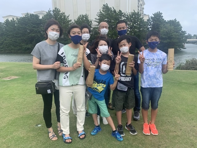 ご家族でグループで参加お待ちしてます。_ふじのくに竹王国企業組合