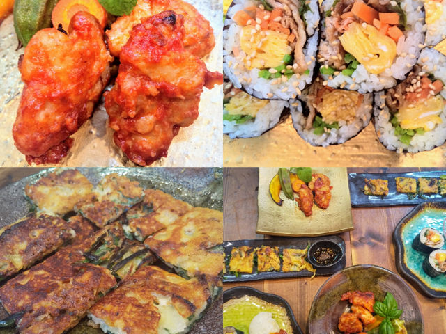 美味しすぎる、自家製コチュジャンを作って、カリッとチヂミ、ヤンニョムチキン、韓国ごま豆腐風、キムパを作りましょ(^^)自家製コチュジャンで免疫力アップ、大人気!_Ai kitchen