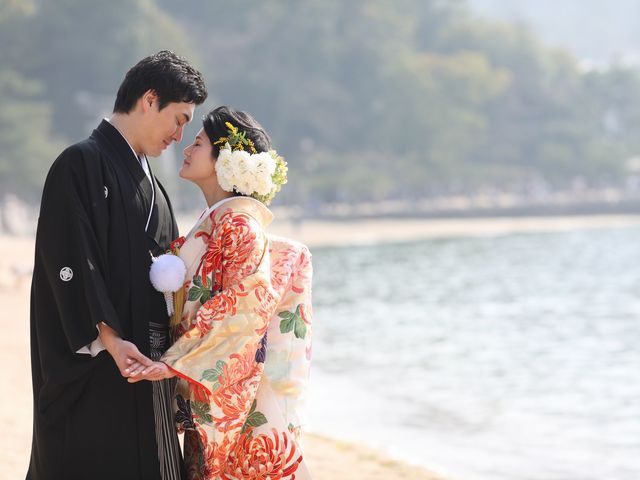 宮島フォトウェディング
