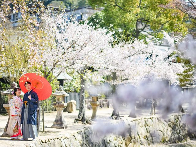 宮島フォトウェディング
