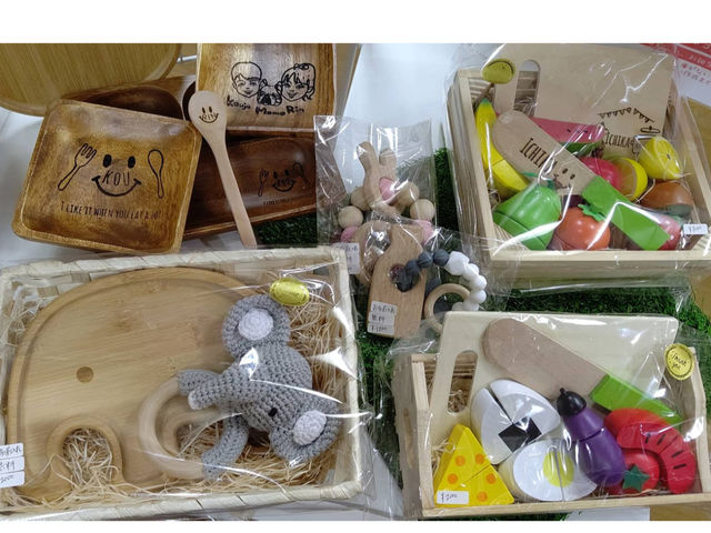 ミントハウスさんにて手作り品も販売させて頂いてます_ポーセラーツサロン パイドピーチ
