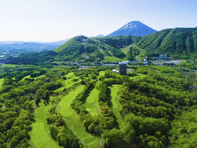 ゴルフ場直結。プレイの後の休憩にもおすすめ。_ウェスティンルスツリゾート