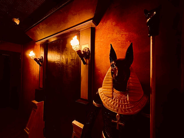 ファラオの音律迷宮_東京密室 新体験脱出ゲーム秋葉原店