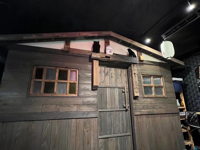 巫女の呪い-外観_東京密室 新体験脱出ゲーム秋葉原店